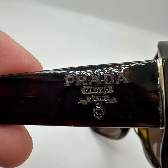 Prada Tortoise Shell Women’s Sunglasses - Picture 1 of 14